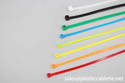 DM-3.6*150mm Hot sale self-locking nylon cable ties meet UL for wire wrapping view 5
