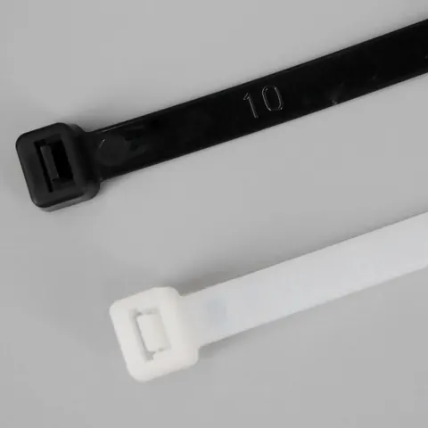 DM-2.5*200mm cable ties famous black natural colourful nylon single loop cable ties view 1