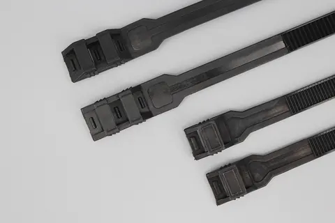 Double lock cable tie with high tensil strength DM-360DL view 1