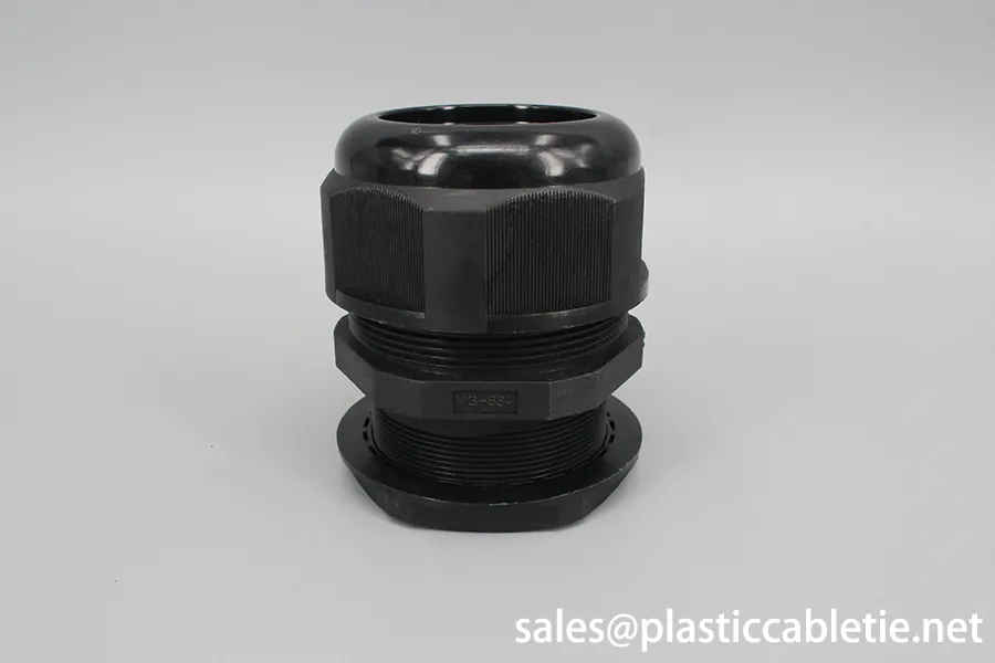 MG Series full different size grey white RAL7035 and black nylon waterproof cable glands