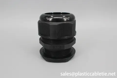 MG Series full different size grey white RAL7035 and black nylon waterproof cable glands view 3