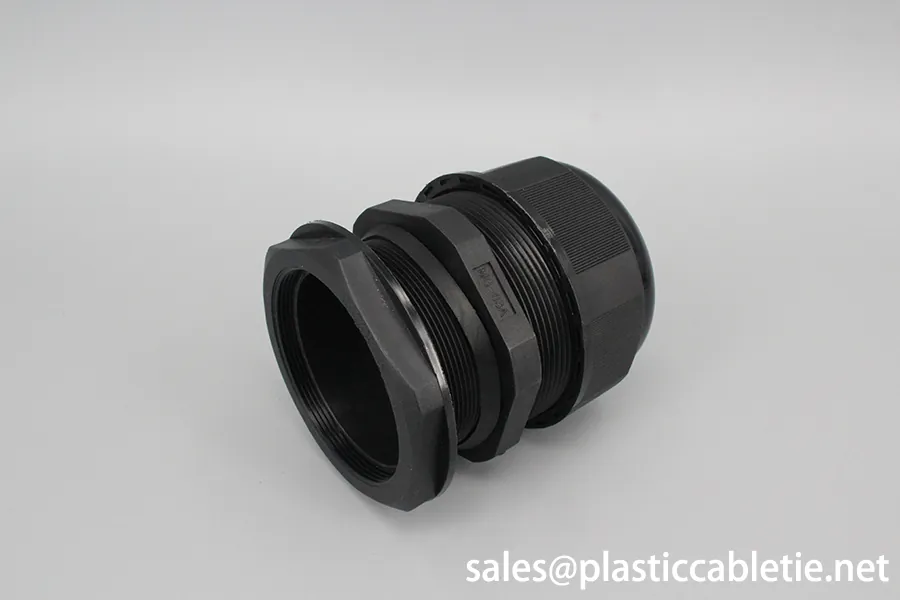 MG Series full different size grey white RAL7035 and black nylon waterproof cable glands
