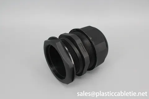 MG Series full different size grey white RAL7035 and black nylon waterproof cable glands view 4