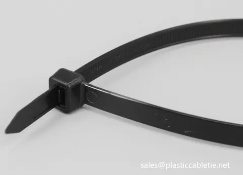 DM-2.5*200mm cable ties famous black natural colourful nylon single loop cable ties view 3