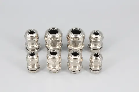 NPT G thread metal brass or stainless steel material cable gland