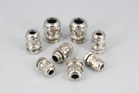 PG thread metal brass or stainless steel material IP68 waterproof cable gland