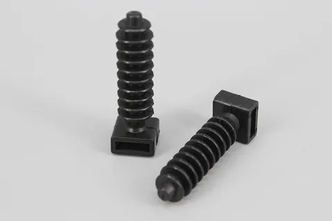 Cable tie holder view 1