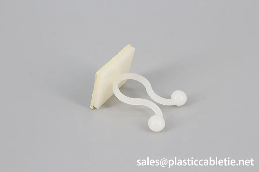 Nylon routing cable clip Twist Lock self-adhesive type push mount socket type Circuit board assembly hardware