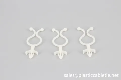 Nylon routing cable clip Twist Lock self-adhesive type push mount socket type Circuit board assembly hardware view 3