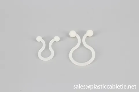 Nylon routing cable clip Twist Lock self-adhesive type push mount socket type Circuit board assembly hardware view 2
