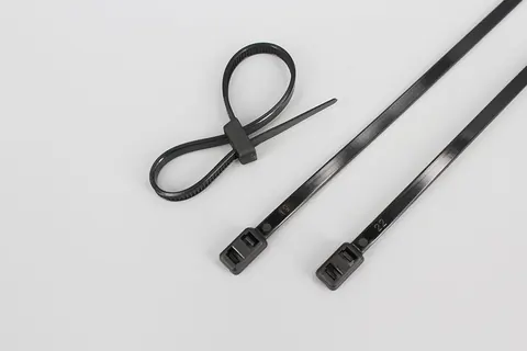 Double head lock cable tie double loop cable tie view 1