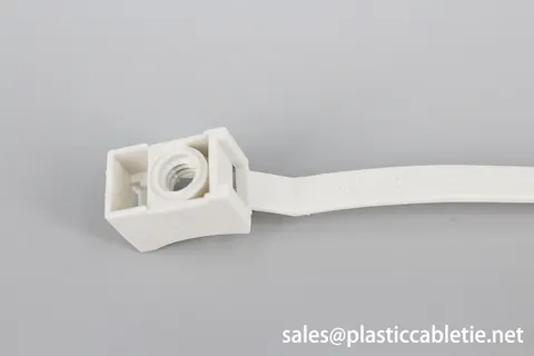Saddle mounting cable ties with plastic screw 165MTS / 180MTS view 5