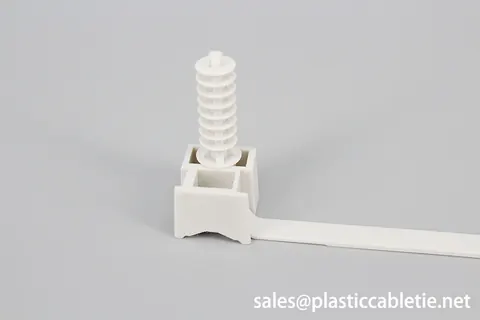 Saddle mounting cable ties with plastic screw 165MTS / 180MTS view 6