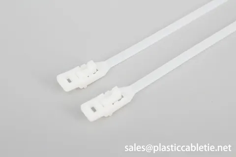 DM-4.8*280RT mm Garden Flexible Twist Tie, Reusable Zip Ties for Supporting The Plant, Adjustable Garden Ties view 5