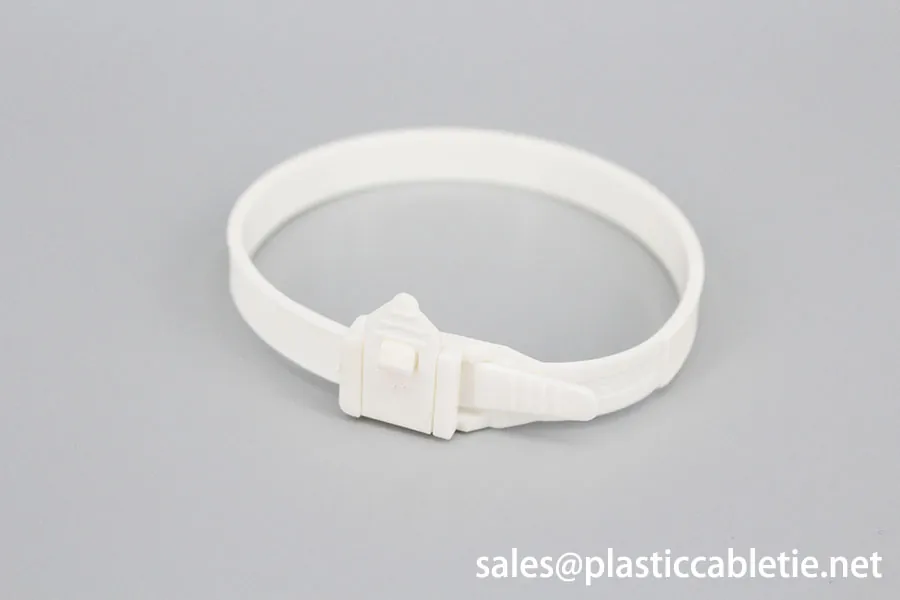 DEMOELE 9mm width Reusable cable tie with buckle