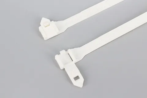 DEMOELE 9mm width Reusable cable tie with buckle view 1