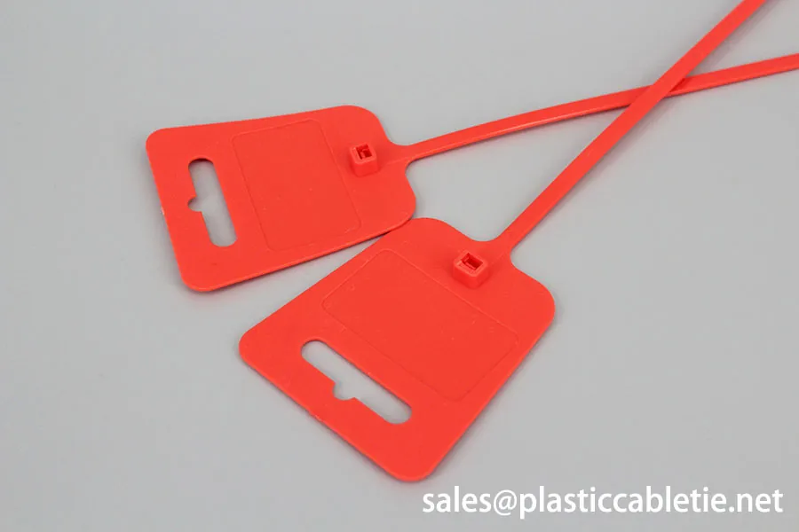 DM-4.8*252MKT marker cable tie with hang hole