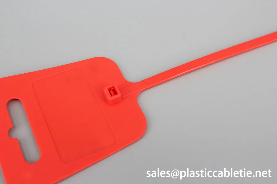 DM-4.8*252MKT marker cable tie with hang hole