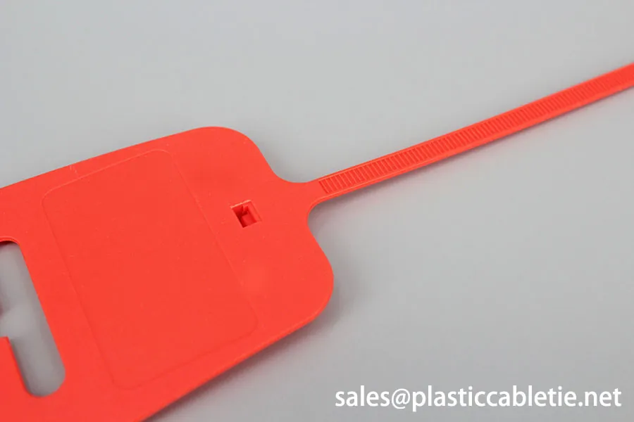 DM-4.8*252MKT marker cable tie with hang hole