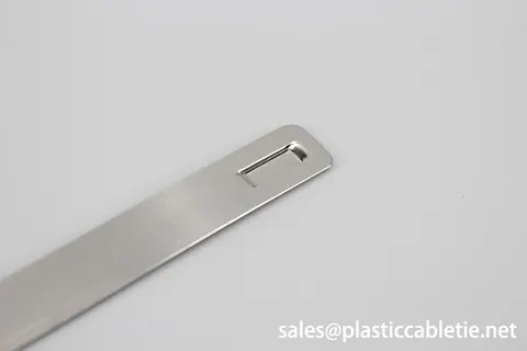 201 304 316 Stainless steel marker plate in cable management view 5