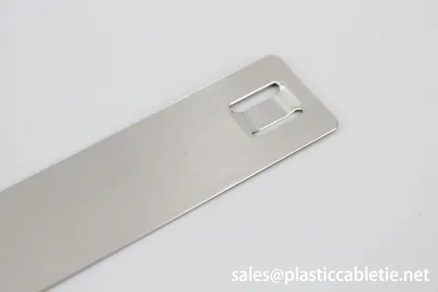 201 304 316 Stainless steel marker plate in cable management view 3