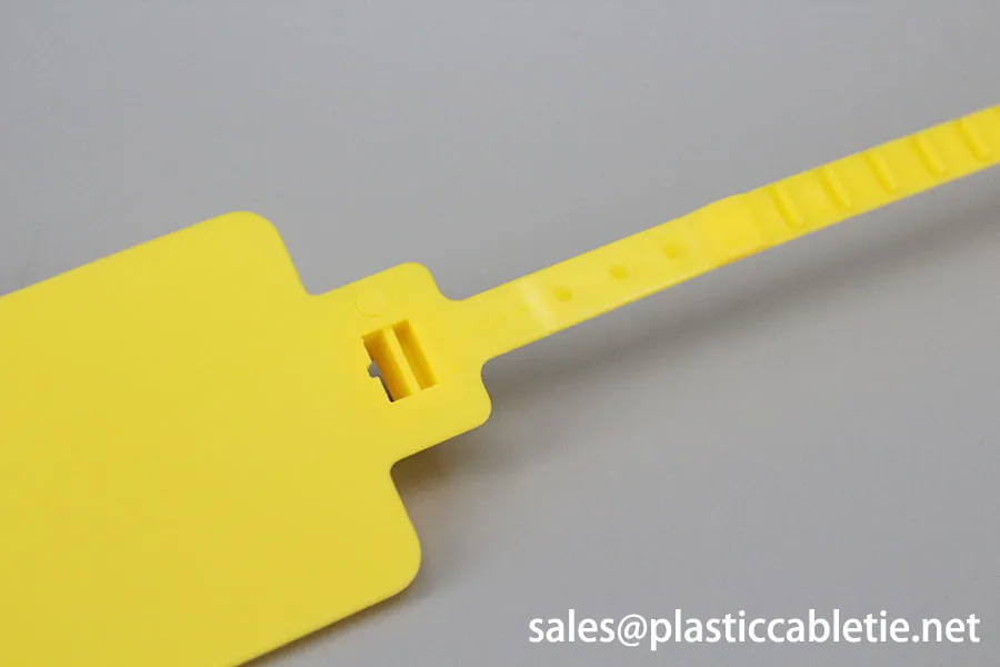 Large tag Tamper-Evident PP material Cargo Seals Trailer Seals Truck Seal custom Indicative Seals