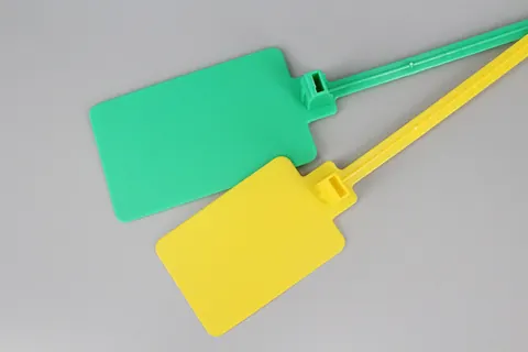 Large tag Tamper-Evident PP material Cargo Seals Trailer Seals Truck Seal custom Indicative Seals view 1