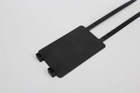 DM-8*250DMKT Big Cable Flag tag with double ties view 1