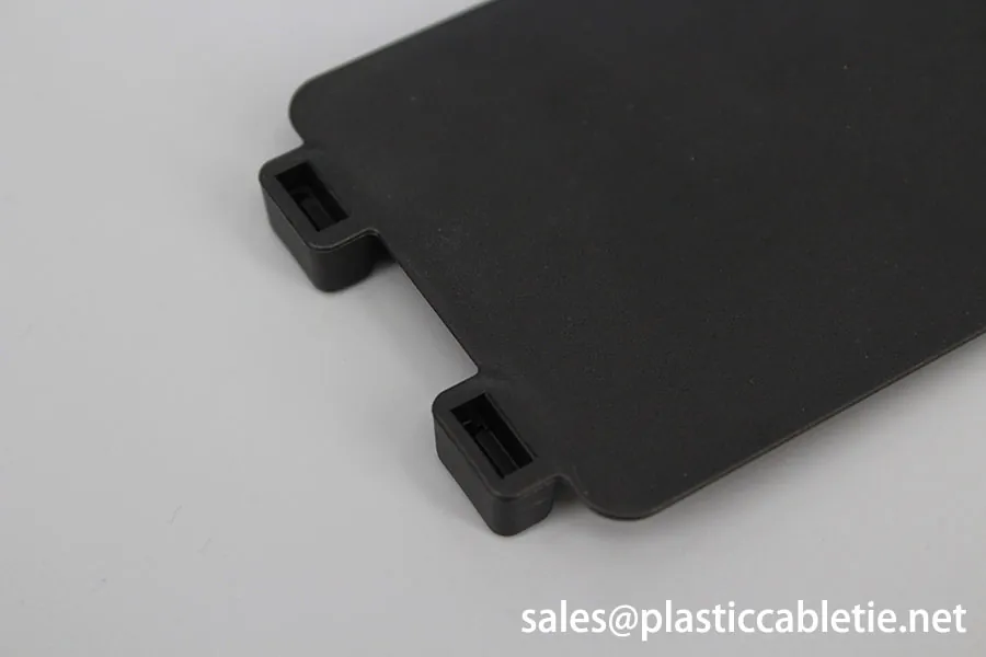 DM-8*250DMKT Big Cable Flag tag with double ties