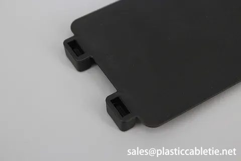 DM-8*250DMKT Big Cable Flag tag with double ties view 2