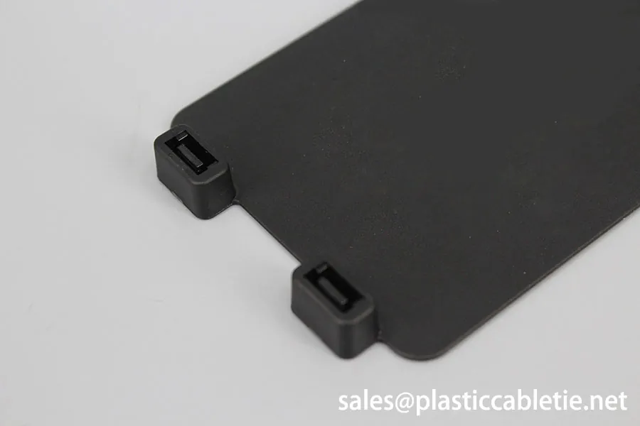 DM-8*250DMKT Big Cable Flag tag with double ties