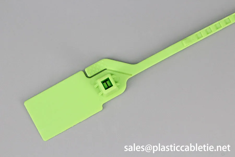 DEMOELE DM-4x295MKT Medium Duty Pull Tight Security Seal with Tear Off