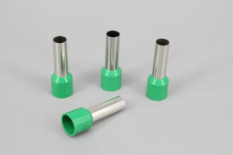 Insulated Cord End Terminal-French and Germany Colour Range Standard and extra Length Cord End Terminals