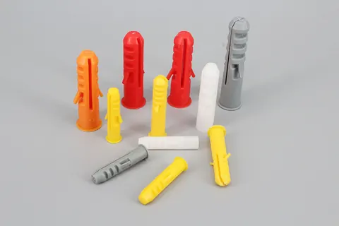 Expand nail plug expand plug wall plug for different size 7x35mm 8x40mm