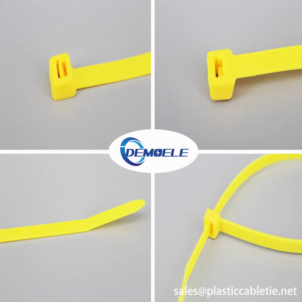 self locking nylon cable tie