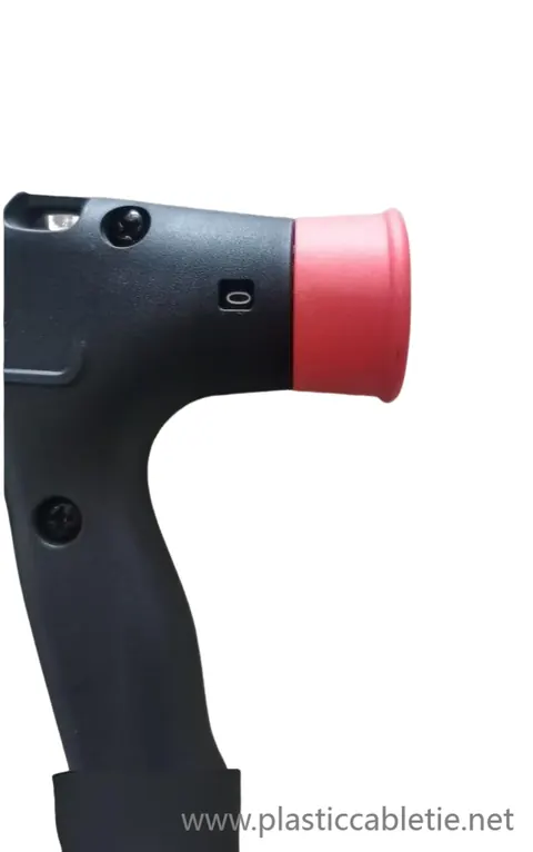 DM-800S Cable Tie Gun Tensioning and Cutting Tool fit 2.6-6mm width Plastic Nylon Cable Tie view 3