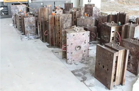 ورشة القوالب - Wenzhou Duanmeng Electric Co., Ltd.
