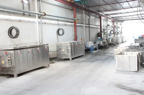 ورشة التبخير - Wenzhou Duanmeng Electric Co., Ltd.