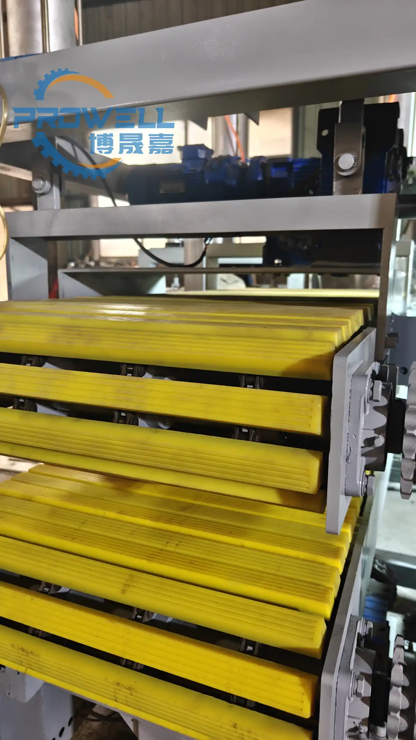 PEEK Special Engineering Plastics Low-Speed Resistance Extrusion Traction Haul off Machine photo 2