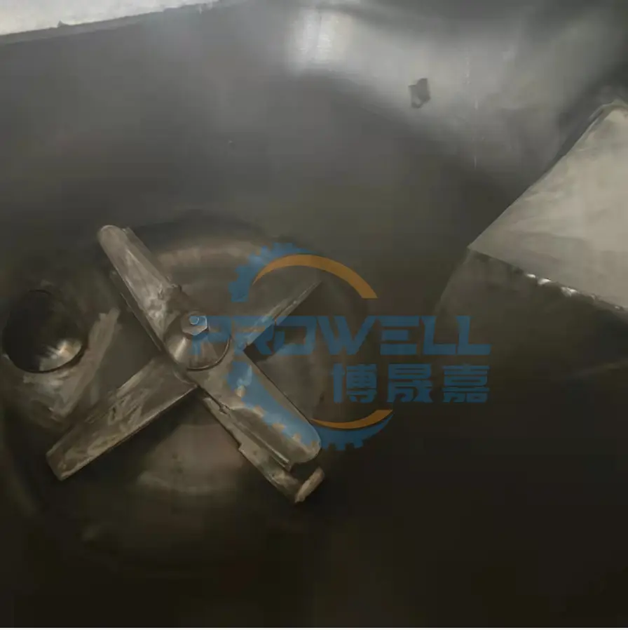 PVC Mixer Plastic High Speed Mixing Unit Blending Machine photo 2