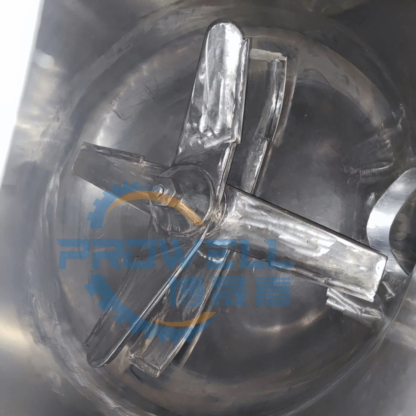 Plastic PVC Powder Mixer High Speed Mixing Unit photo 2