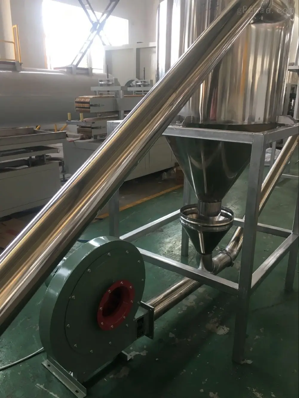SJZ80/156 Extruder PVC Powder Pelletizing Machine photo 3