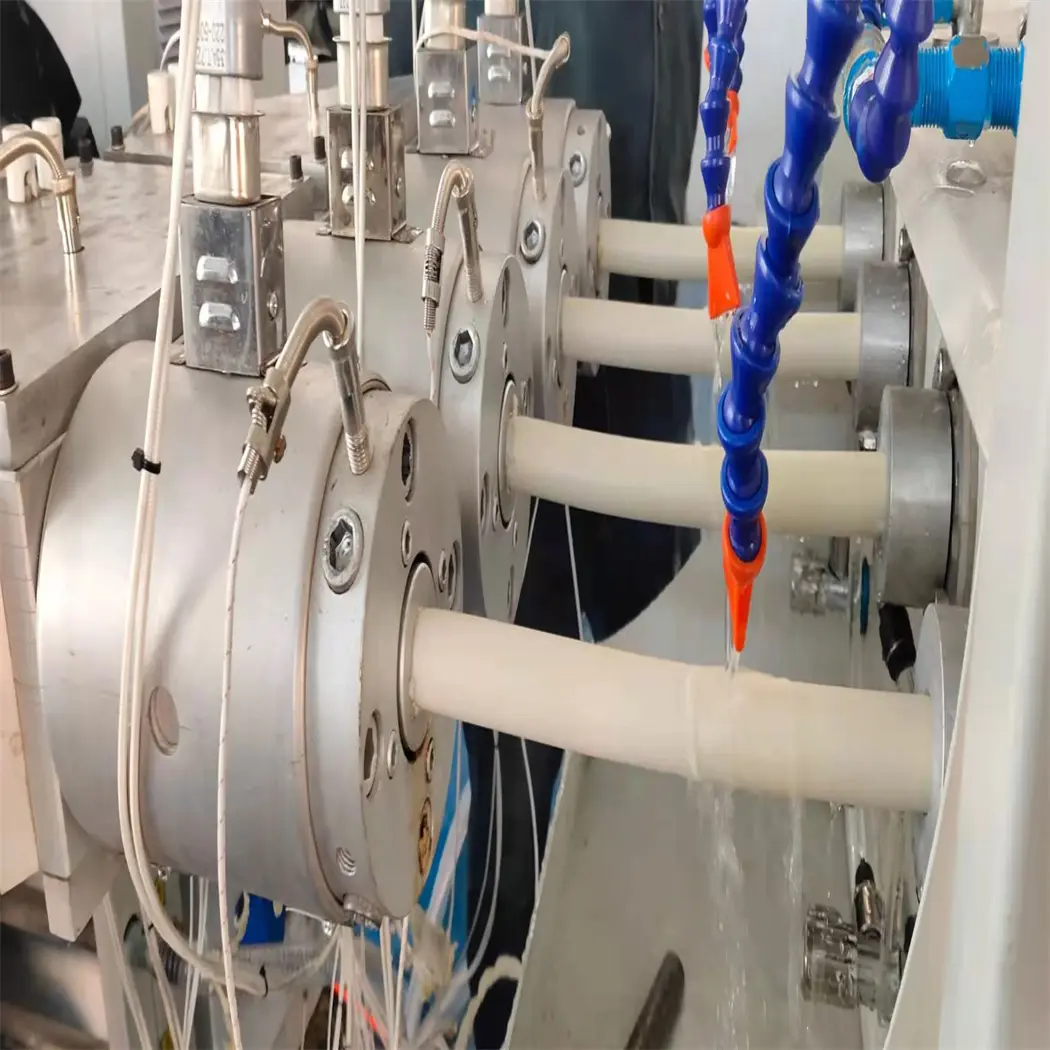 16-32mm PVC Pipe Four Cavity Production Line photo 2