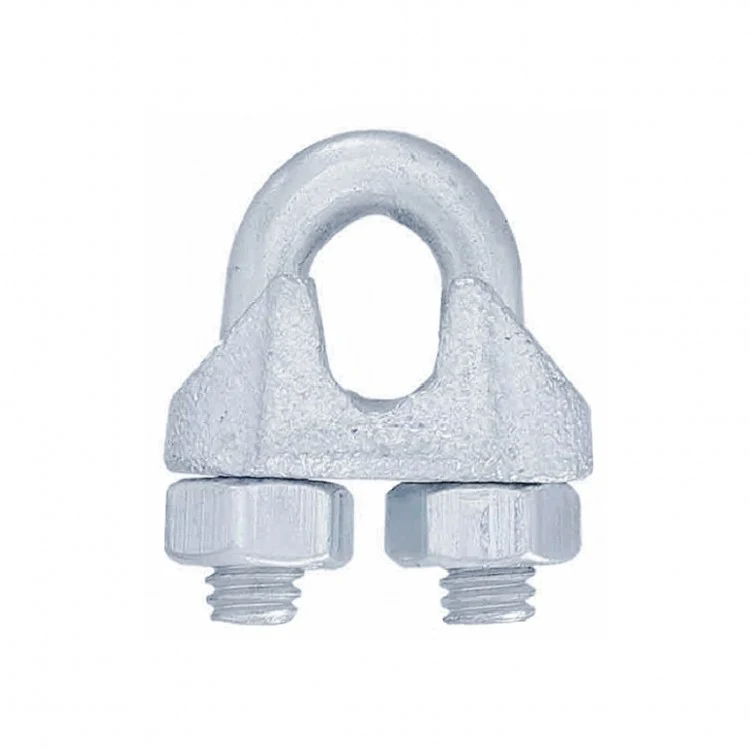 1 8 Cable Clamp US Type Malleable Wire Rope Clip