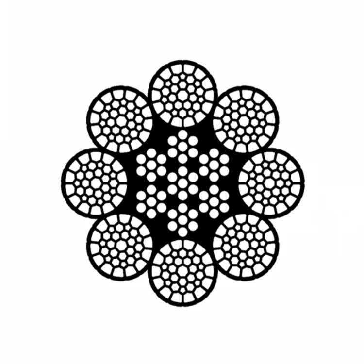 Wire Rope 6X19W+FC — 2