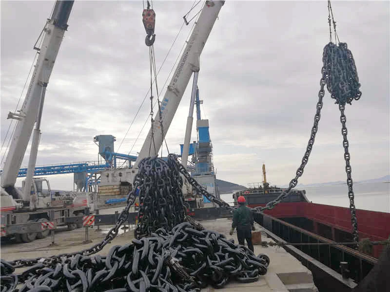 5 Key Differences Between Marine Anchor Chain and Marine Mooring Chain