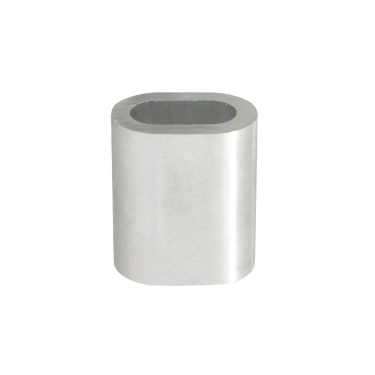 Aluminium Ferrules DIN3093 / Oval Wire Rope Sleeves