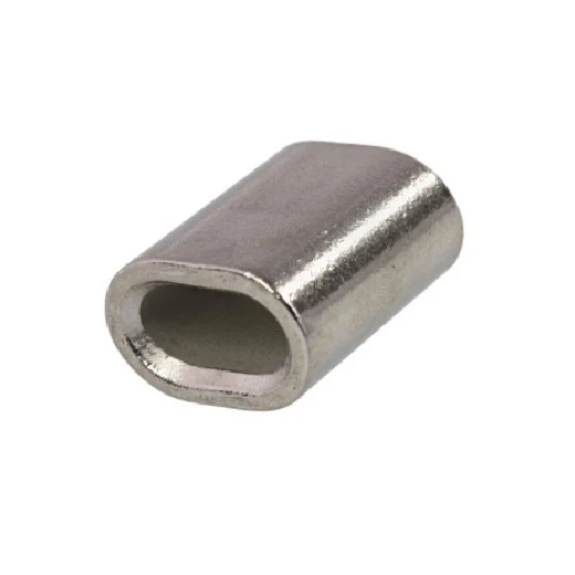 Aluminium Ferrules DIN3093 / Oval Wire Rope Sleeves — 7