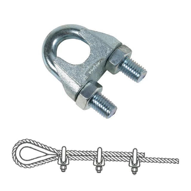 The Basics of Wire Rope Clamps