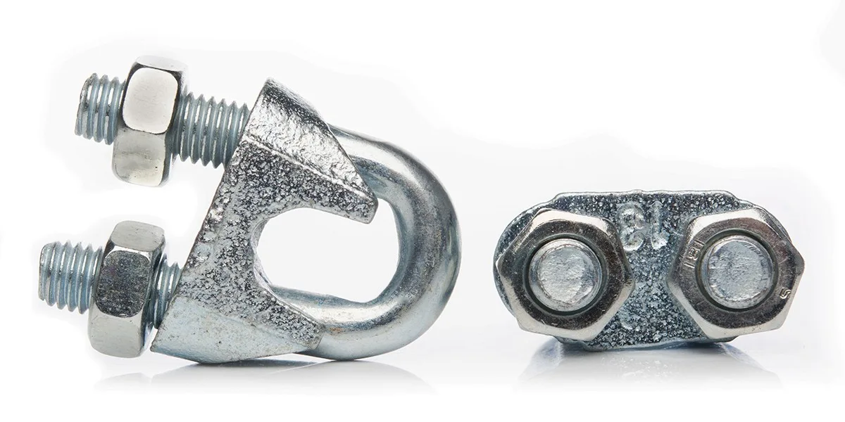Malleable Iron Wire Rope Clip vs Pig Iron